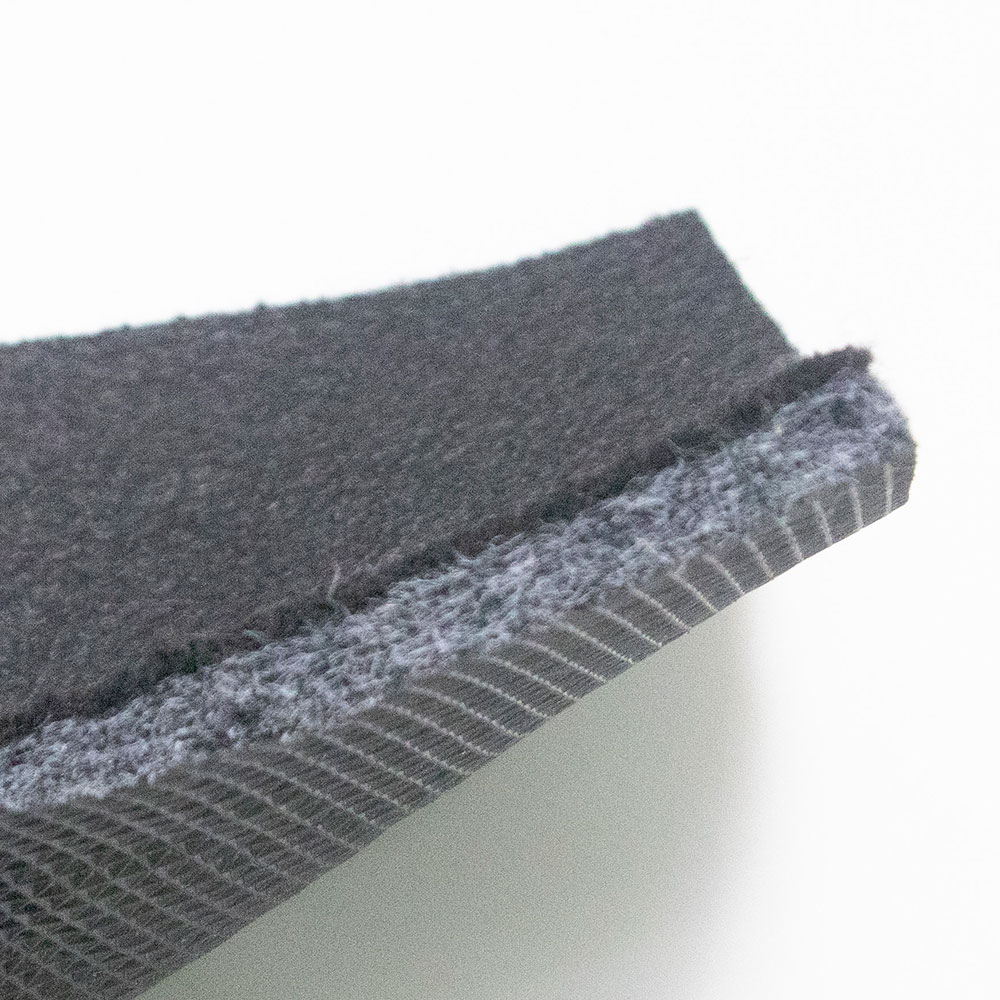더블 펠트 + 고무 카펫 매트 미끄럼 방지 매트 |미끄럼 방지 매트는 단단한 바닥을 보호하고 카펫 위치를 고정하며 소음을 줄입니다.